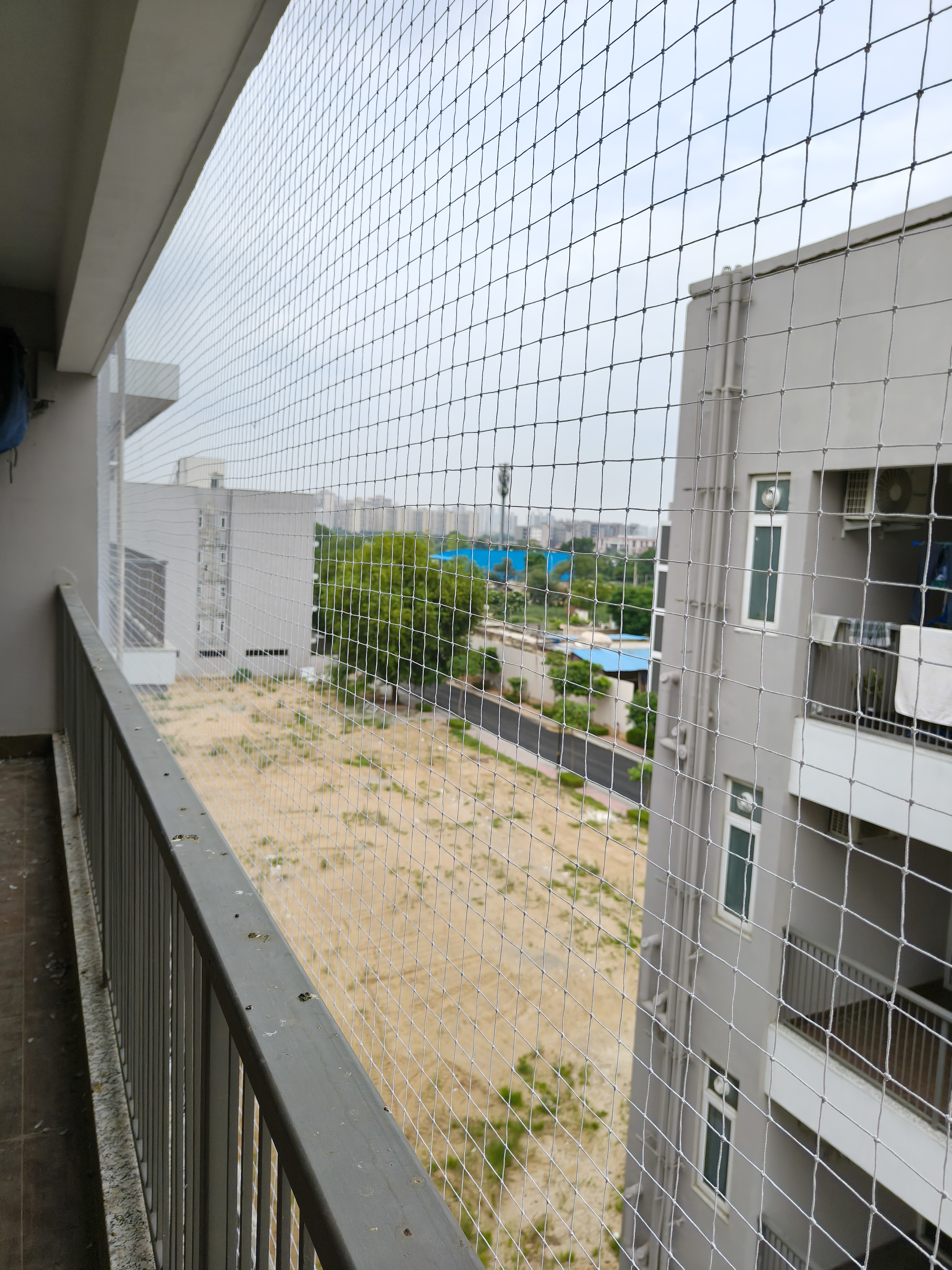 Net installation HDPE material