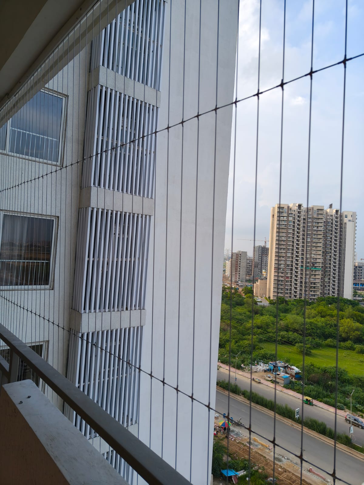 Invisible Safety Grill