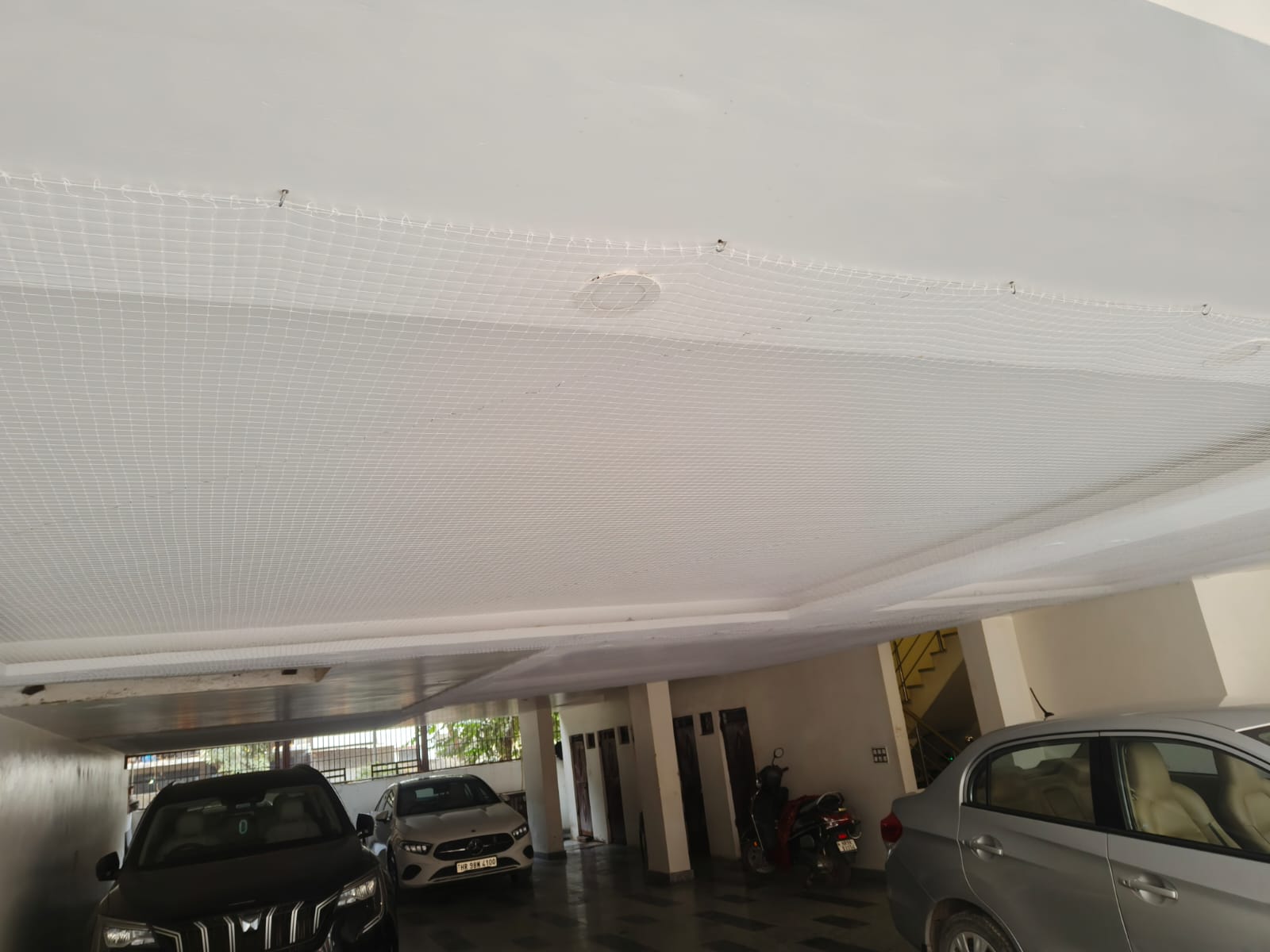 Car Parking Safety Nets