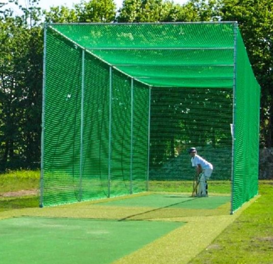 Cricket practice net installation Delhi