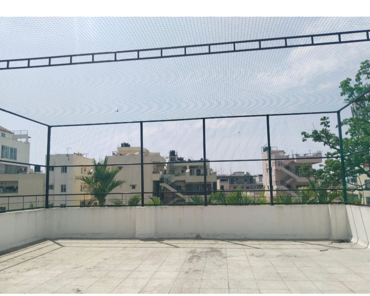 Terrace Cricket Nets
